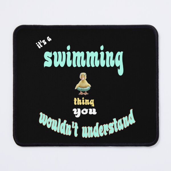 Item preview, It's A Swimming Thing You Wouldn't Understand Classic T-Shirt designed and sold by ayeshadanaqws.