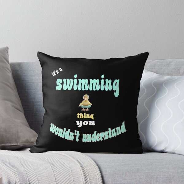 Item preview, It's A Swimming Thing You Wouldn't Understand Classic T-Shirt designed and sold by ayeshadanaqws.