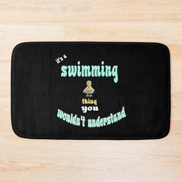 Item preview, It's A Swimming Thing You Wouldn't Understand Classic T-Shirt designed and sold by ayeshadanaqws.