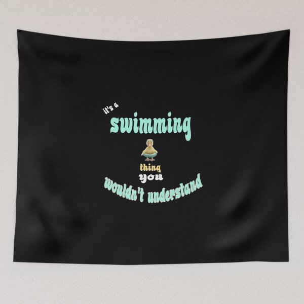 Item preview, It's A Swimming Thing You Wouldn't Understand Classic T-Shirt designed and sold by ayeshadanaqws.