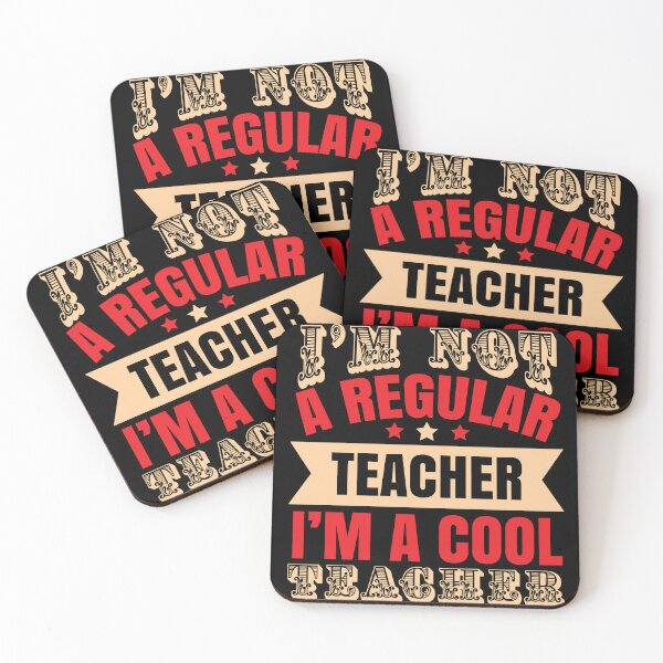Item preview, Cool Teacher designed and sold by LPDesignsUK.
