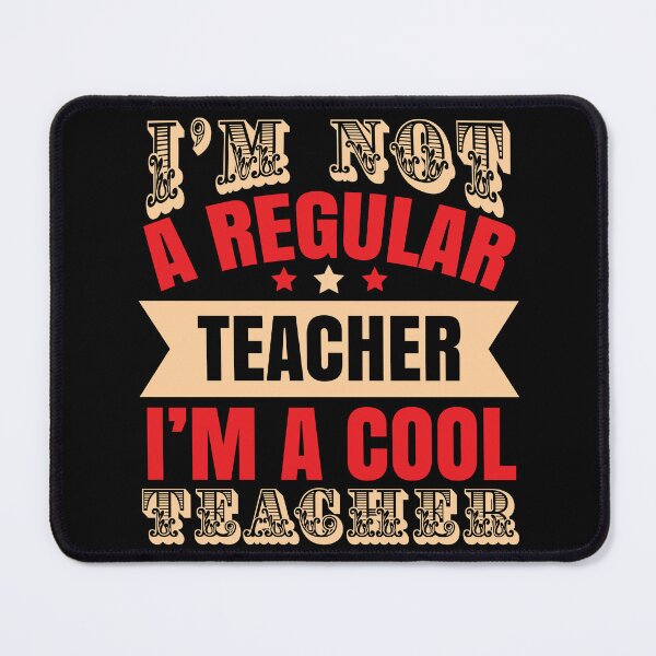 Item preview, Cool Teacher designed and sold by LPDesignsUK.