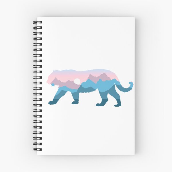 Item preview, Trans Tiger Silhouette Landscape designed and sold by FrostedDesigns.