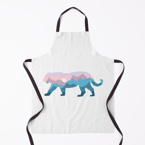 Item preview, Trans Tiger Silhouette Landscape designed and sold by FrostedDesigns.
