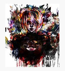 2b nier automata Photographic Print