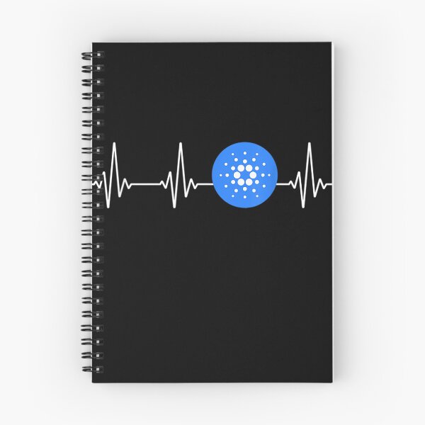Item preview, Cardano ADA Crypto Coin Heartbeat for Cardano T-Shirt designed and sold by BintzLeona.