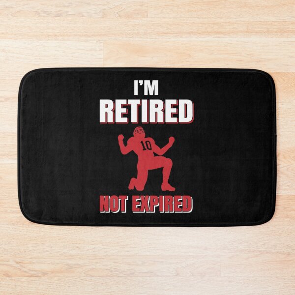 Item preview, I Am Retired Football Not Expired Essential T-Shirt designed and sold by dianesandraon.