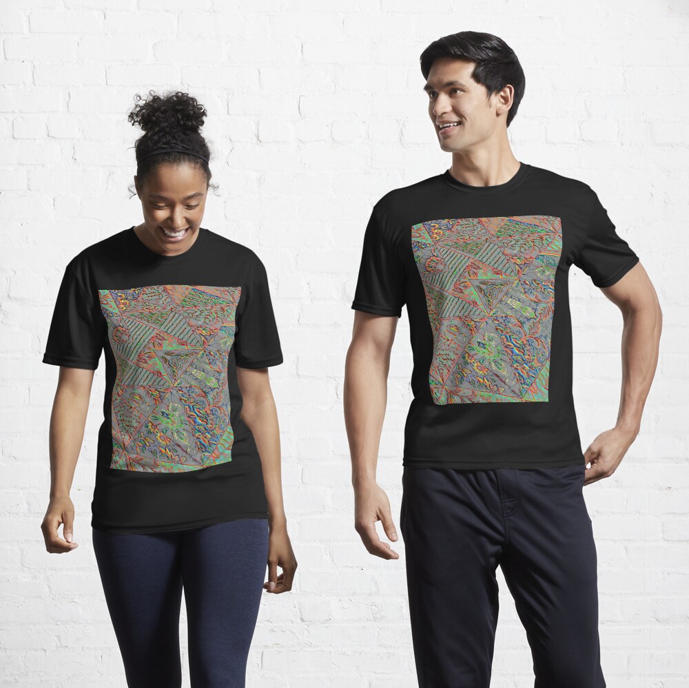 Item preview, Active T-Shirt designed and sold by bywhacky.