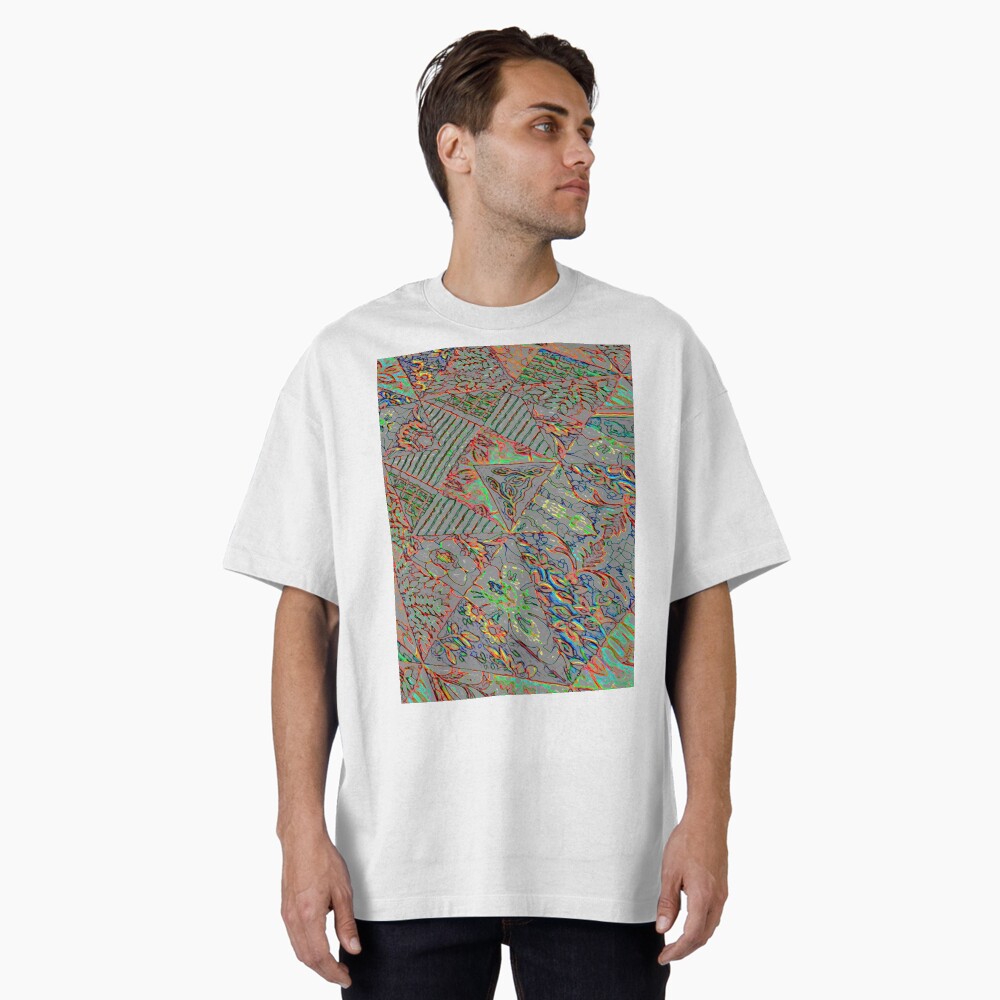 Item preview, Oversized T-Shirt designed and sold by bywhacky.