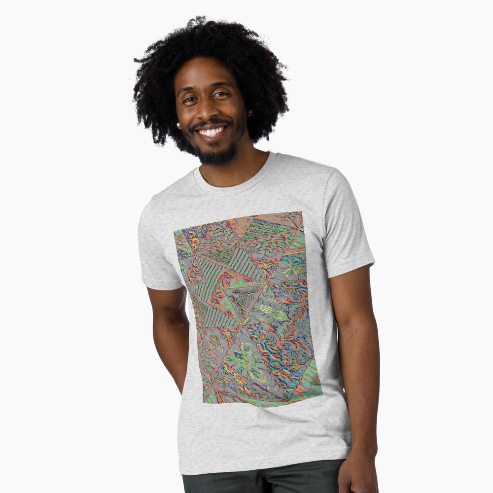 Item preview, Tri-blend T-Shirt designed and sold by bywhacky.