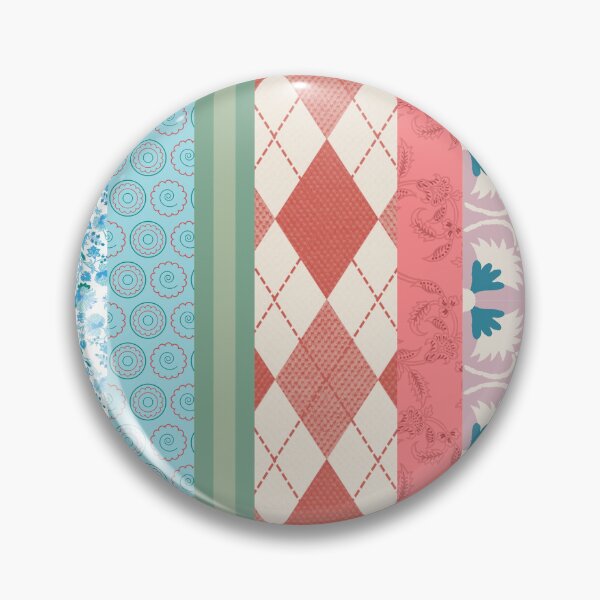 Item preview, Patchwork Blend designed and sold by Inspirarmi-.