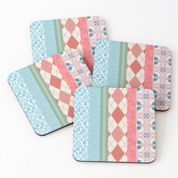 Item preview, Patchwork Blend designed and sold by Inspirarmi-.