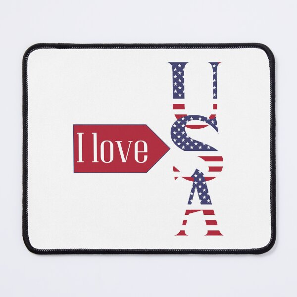 Item preview, I love USA T-Shirt designed and sold by mena965.