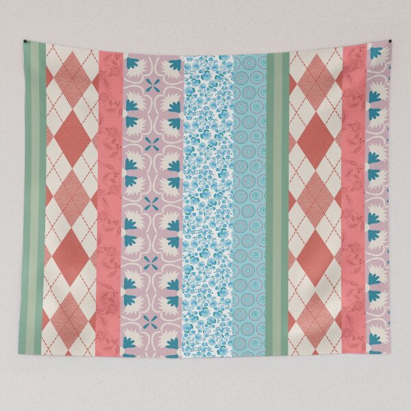 Item preview, Patchwork Blend designed and sold by Inspirarmi-.