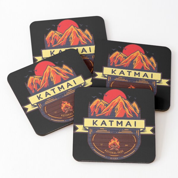 Item preview, Katmai National Park Sun & Mountains designed and sold by JordanHolmes.