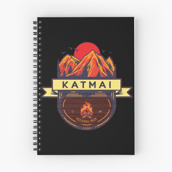 Item preview, Katmai National Park Sun & Mountains designed and sold by JordanHolmes.
