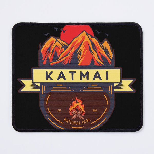 Item preview, Katmai National Park Sun & Mountains designed and sold by JordanHolmes.