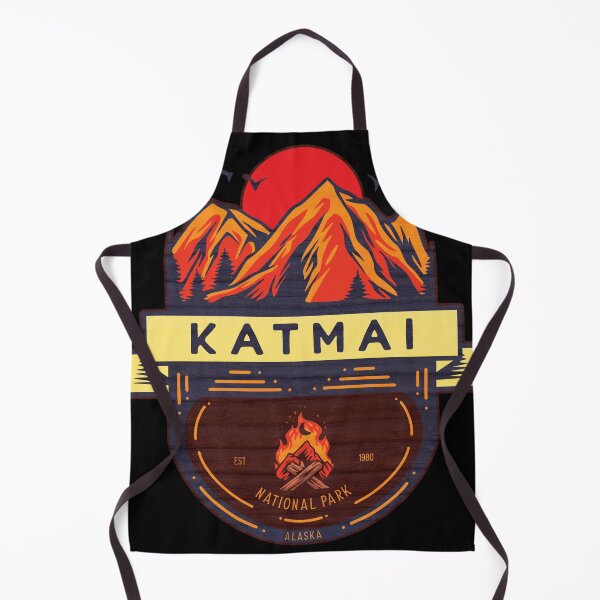 Item preview, Katmai National Park Sun & Mountains designed and sold by JordanHolmes.