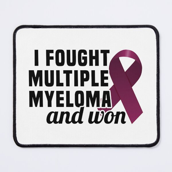 Item preview, I Fought Multiple Myeloma And Won - Multiple Myeloma Warrior designed and sold by T-shirt For You.