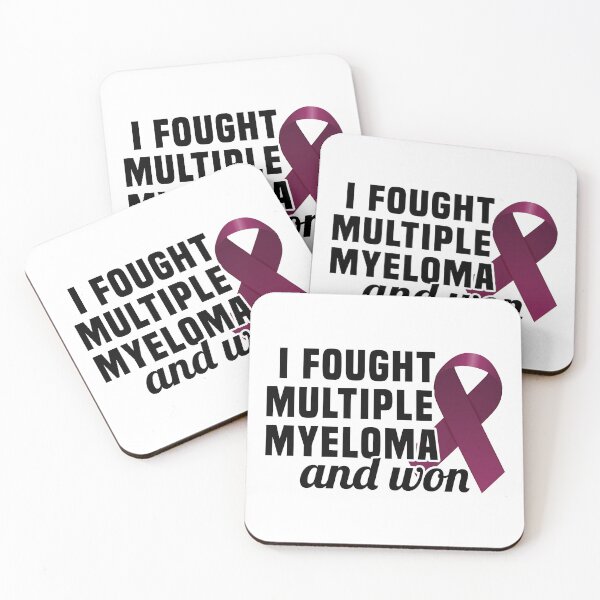 Item preview, I Fought Multiple Myeloma And Won - Multiple Myeloma Warrior designed and sold by T-shirt For You.