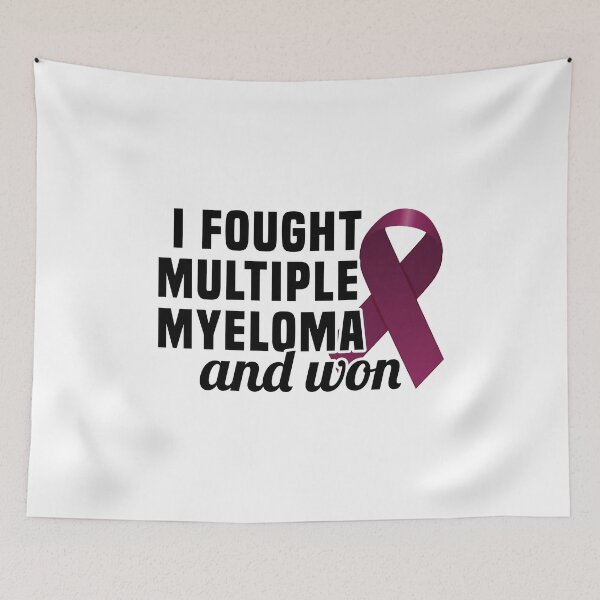 Item preview, I Fought Multiple Myeloma And Won - Multiple Myeloma Warrior designed and sold by T-shirt For You.