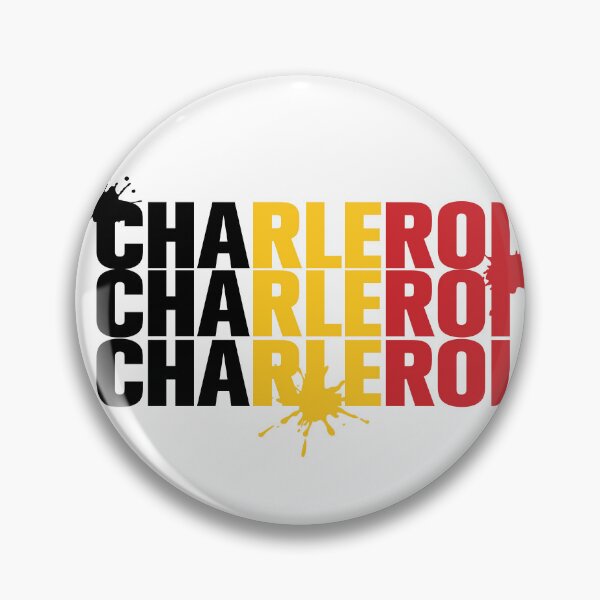 Item preview, Charleroi United Colors Of Belgium designed and sold by Urosek.