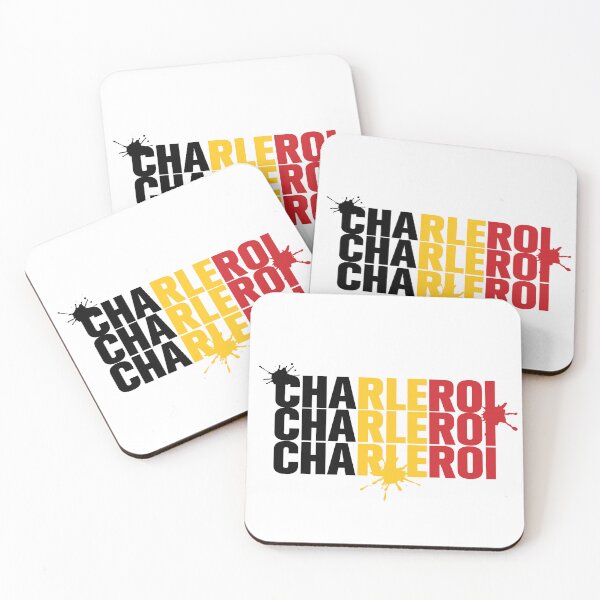 Item preview, Charleroi United Colors Of Belgium designed and sold by Urosek.