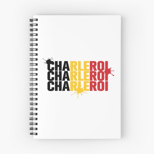Item preview, Charleroi United Colors Of Belgium designed and sold by Urosek.