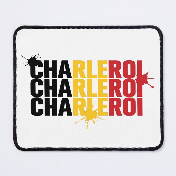 Item preview, Charleroi United Colors Of Belgium designed and sold by Urosek.