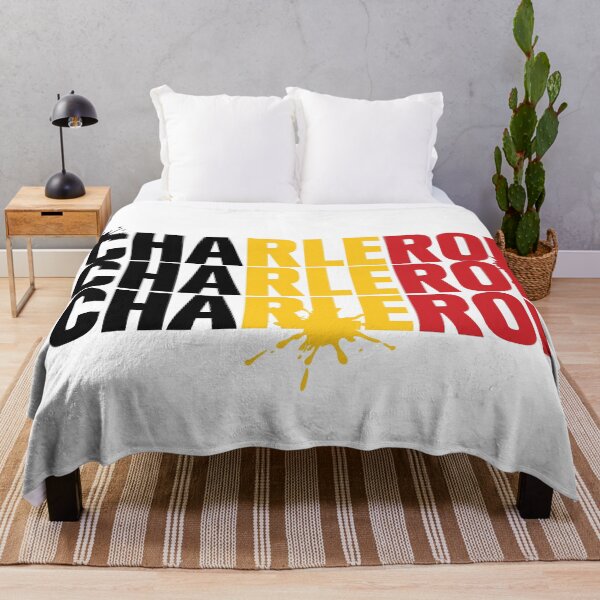 Item preview, Charleroi United Colors Of Belgium designed and sold by Urosek.