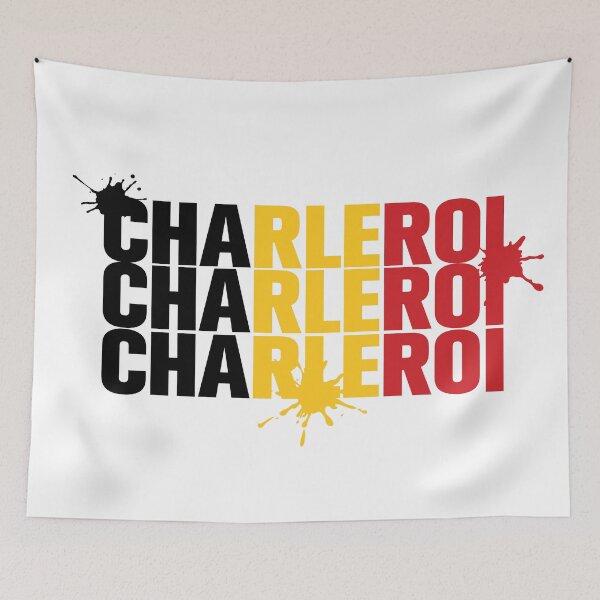 Item preview, Charleroi United Colors Of Belgium designed and sold by Urosek.