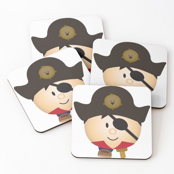 Item preview, Toddler babyroom pirate boy designed and sold by StudioMayday.