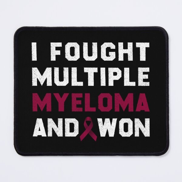 Item preview, I Fought Multiple Myeloma And Won - Multiple Myeloma Survivor designed and sold by T-shirt For You.
