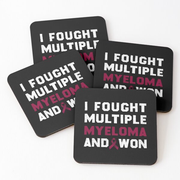 Item preview, I Fought Multiple Myeloma And Won - Multiple Myeloma Survivor designed and sold by T-shirt For You.