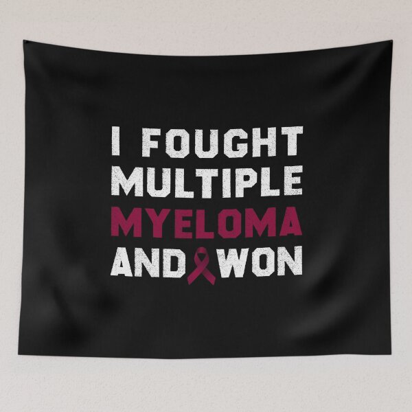 Item preview, I Fought Multiple Myeloma And Won - Multiple Myeloma Survivor designed and sold by T-shirt For You.