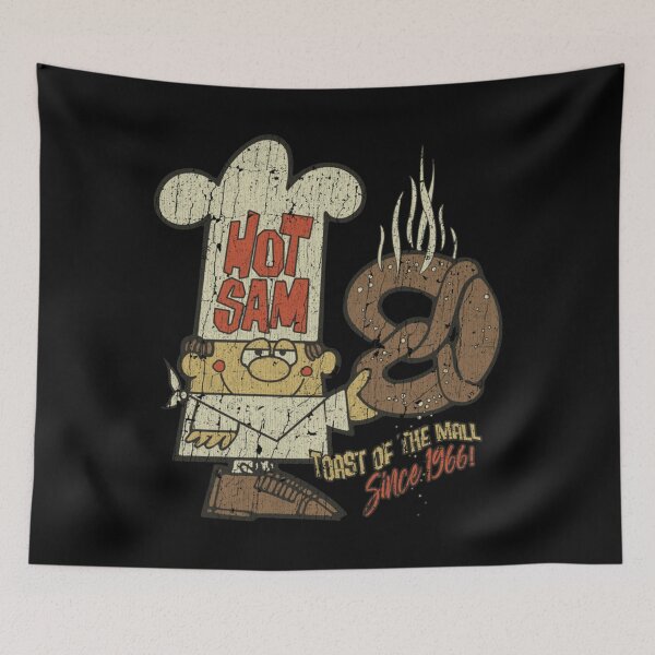 Item preview, Hot Sam Pretzels  Essential  designed and sold by walemagloodth.