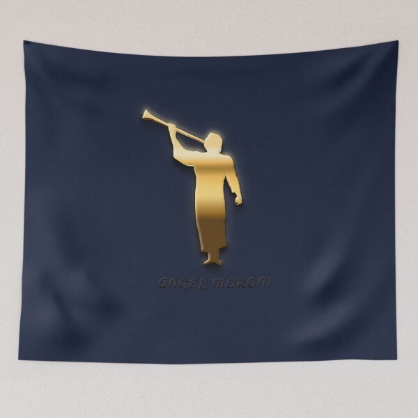Item preview, Angel Moroni t-shirt | Angel Moroni gold t-shirt  designed and sold by KARTICK DUTTA.