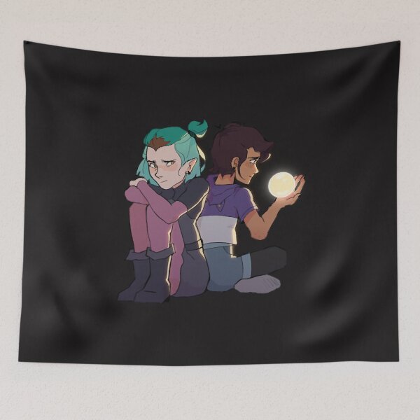 Item preview, Bright Close Friendship Magic Amity And Luz Retro designed and sold by jonesealene.