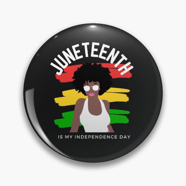 Artikelvorschau, Juneteenth ist mein Unabhängigkeitstag entworfen und verkauft von RedFlowerful.