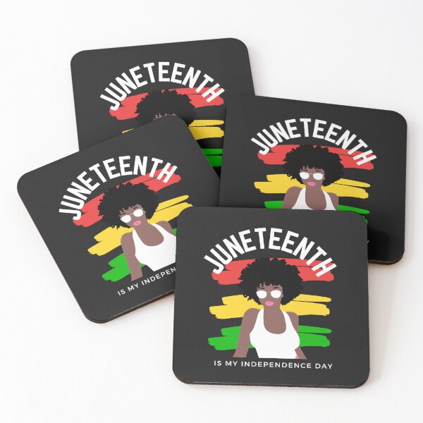Item preview, Juneteenth Is My Independence Day designed and sold by RedFlowerful.