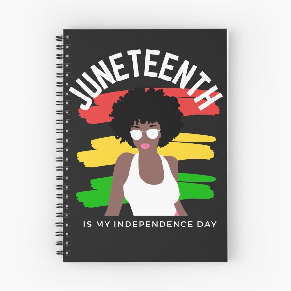 Item preview, Juneteenth Is My Independence Day designed and sold by RedFlowerful.