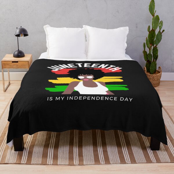 Item preview, Juneteenth Is My Independence Day designed and sold by RedFlowerful.