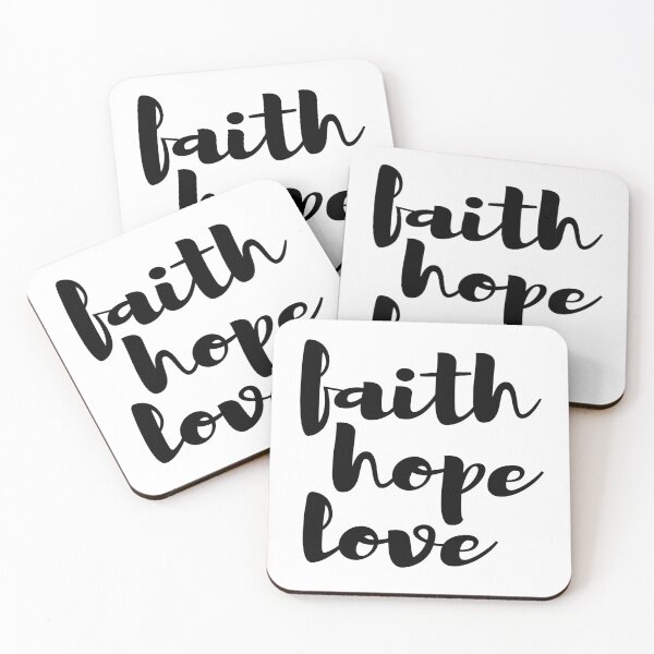 Item preview, Faith Hope Love designed and sold by AmeliasArtistry.