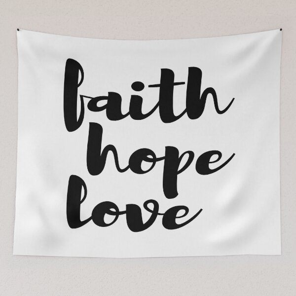 Item preview, Faith Hope Love designed and sold by AmeliasArtistry.