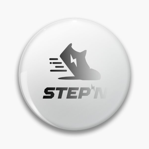 Item preview, Stepn black and white, run win designed and sold by damscrea.