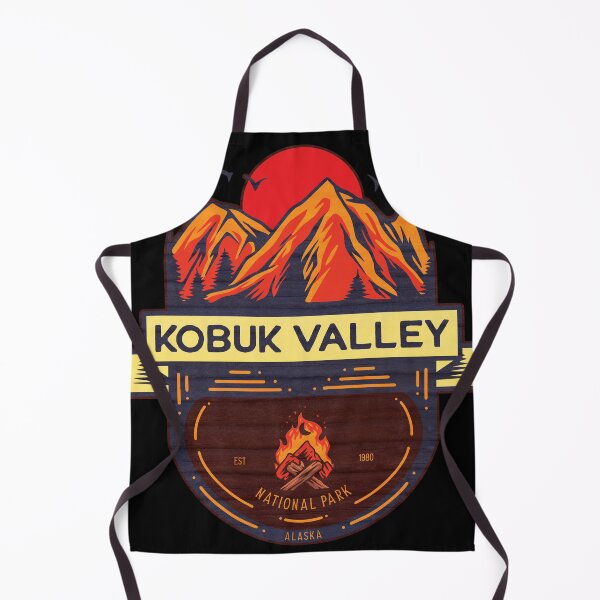 Item preview, Kobuk Valley National Park Sun & Mountains designed and sold by JordanHolmes.