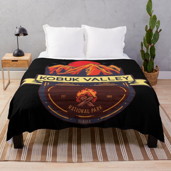 Item preview, Kobuk Valley National Park Sun & Mountains designed and sold by JordanHolmes.