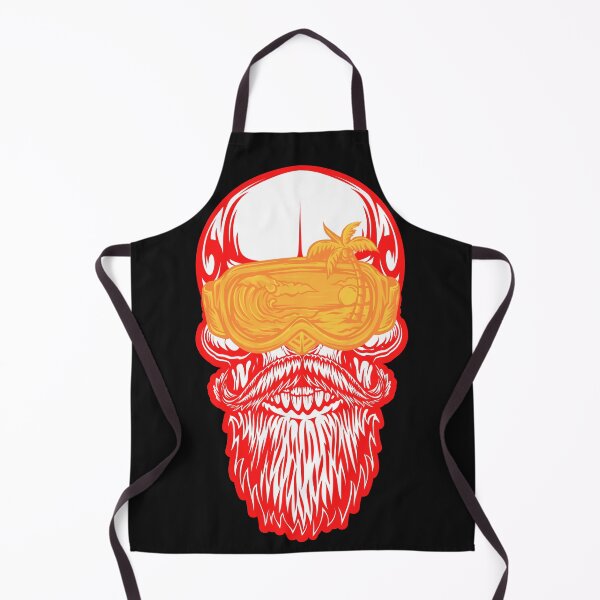 Item preview,  Bearded Skull Beach Life designed and sold by dylan150488.