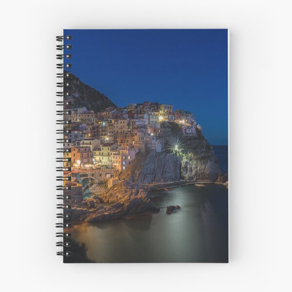 Item preview, Italy Hillside at Night designed and sold by brandonbrandon.
