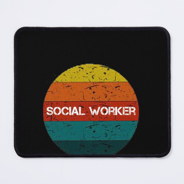 Item preview, Social Worker Vintage Funny Gifts Job Lover designed and sold by rachidhaz.